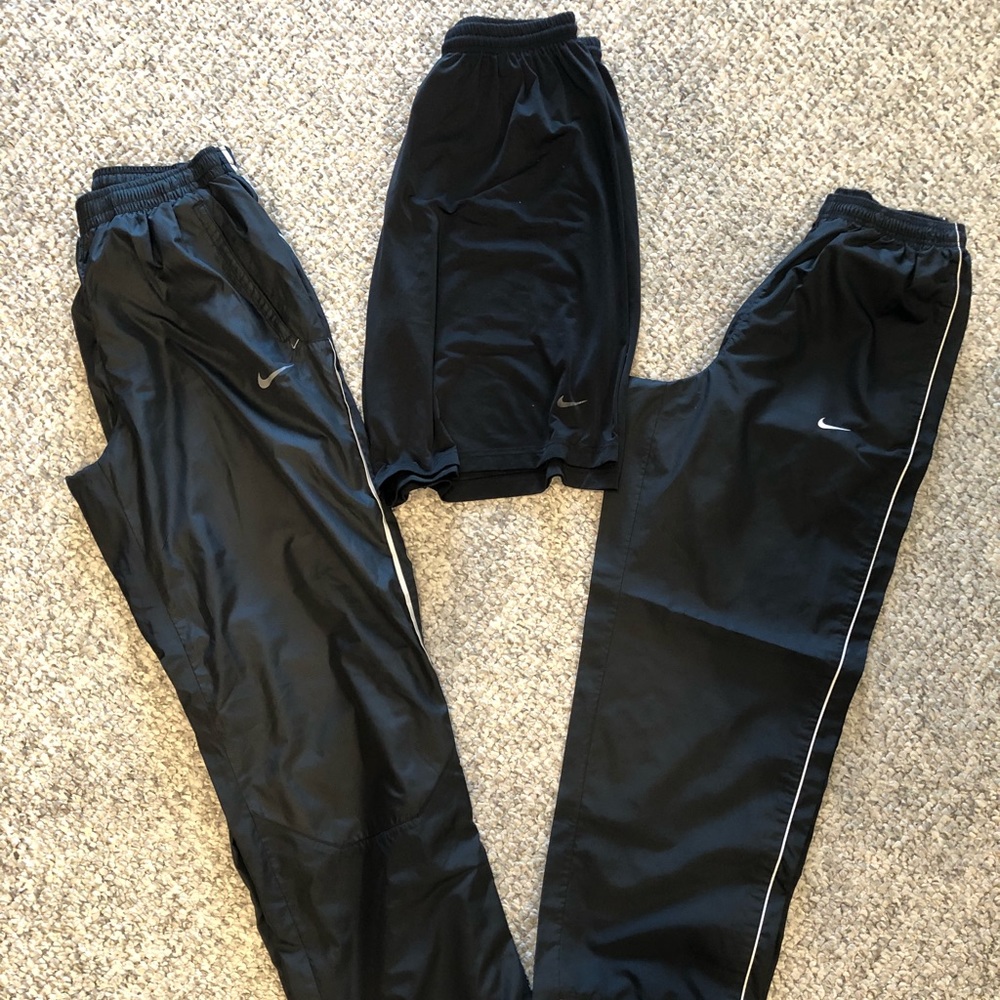 Storm Fit Nike Rain Pants and FitDry Nike Shorts
